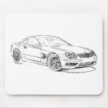 MBAMG SL55 2006 MOUSEPAD
