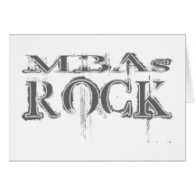 MBAs Rock Card
