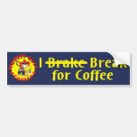 MBC Break for Coffee Bumper Sticker