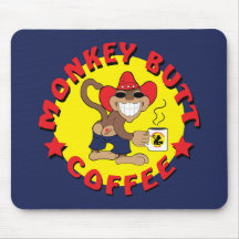 MBC Cowboy Logo Mouse Pad