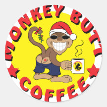 MBC Holiday Sticker
