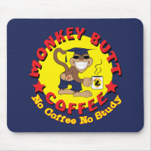 MBC No Coffee No Study Mousepad