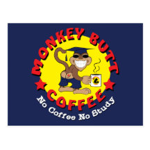 MBC No Coffee No Study Post Card