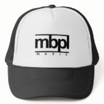 MBPL Music Fish Net Cap Hats