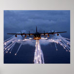 mc_130E/H Combat Talon aircraft poster FROM 14.95