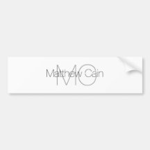 MC Bumper Sticker