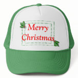 MC & Holly Cap-customize Hat
