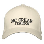 MC ORHAN TRABZON CAP embroidered hats