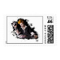 MC Rev Run Stamp