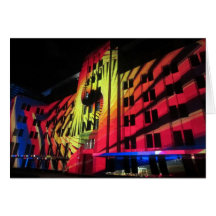 mca sydney vivid greeting cards