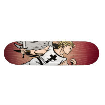 MCA Warrior Angel Skateboard Deck