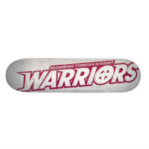 MCA White Warriors Board Skateboard Decks