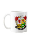 McAllister Family Crest mugs