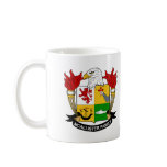 McAllister Family Crest mugs