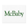 Mcbaby Postcards