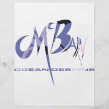 McBain Ocean Designs Personalized Flyer