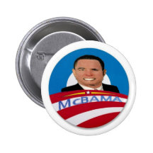 McBama Logo Button
