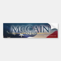 McCain 2008 Bumper Sticker