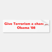 McCain 2008 Bumper Stickers