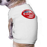 McCain 2012 button pet clothing