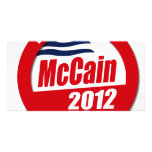 McCain 2012 button photo cards