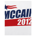 MCCAIN 2012 flyers