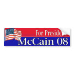 McCain bumper stickers