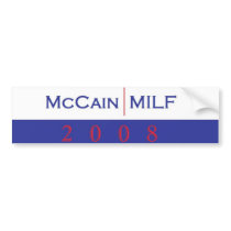 McCain / bumper sticker