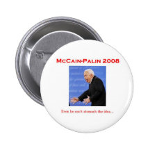 McCain Debate Monster Button