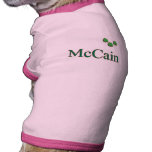 McCain Family pet clothing