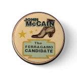 McCain / Ferragamo Button
