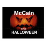 McCain HALLOWEEN Postcard