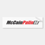McCain Palin 08 Bumper Stickers