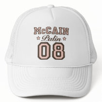 McCain Palin 08 Cap Hats