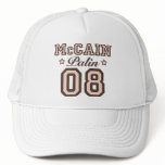 McCain Palin 08 Cap hats