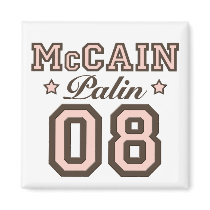 McCain Palin 08 Magnet