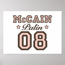 McCain Palin 08 Poster