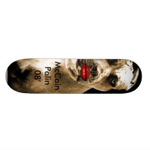 McCain Palin 08'' Skate Board