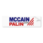 McCain Palin 2008 Bumper Sticker