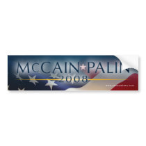McCain Palin 2008 Bumper Sticker