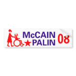 McCain Palin 2008 bumper stickers