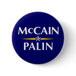 MCCAIN PALIN 2008 buttons
