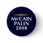 McCain Palin 2008 buttons