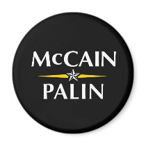 MCCAIN PALIN 2008 MAGNETS