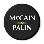 MCCAIN PALIN 2008 magnets
