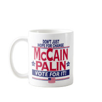 McCain Palin 2008 Mug