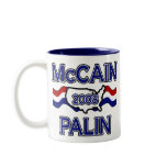 McCain Palin 2008 mugs