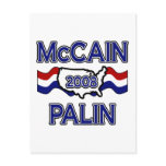 McCain Palin 2008 postcards