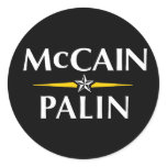 MCCAIN PALIN 2008 stickers