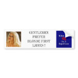 MCCAIN/PALIN BLONDE FIRST LADIES ... - Customised bumper stickers